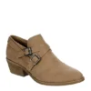 Xappeal Womens Cassidy Bootie - Taupe 2 Xappeal Womens Cassidy Bootie - Taupe -Madden Girl Shop US 01 106071 00