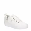 Blowfish Womens Megan Slip On Wedge Sneaker - White 2 Blowfish Womens Megan Slip On Wedge Sneaker - White -Madden Girl Shop US 01 106862 00