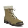 Franco Sarto Womens Rosella Combat Boot - Tan -Madden Girl Shop US 01 300158 00