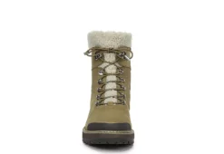 Franco Sarto Womens Rosella Combat Boot - Tan -Madden Girl Shop US 01 300158 02