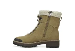 Franco Sarto Womens Rosella Combat Boot - Tan -Madden Girl Shop US 01 300158 03