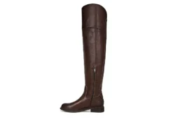 Franco Sarto Womens Haleen Wide Calf Over The Knee Boot - Brown -Madden Girl Shop US 01 300475 03