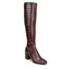Franco Sarto Womens Tribute Wide Calf Tall Boot - Dark Purple 2 Franco Sarto Womens Tribute Wide Calf Tall Boot - Dark Purple -Madden Girl Shop US 01 300549 00