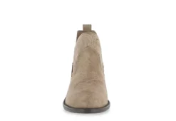 Easy Street Womens Legend Bootie - Taupe -Madden Girl Shop US 01 300676 02