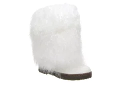 Madden Girl Shop 50 Bearpaw Womens Boetis Ii Fur Boot - White