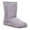 Bearpaw Womens Elle Short Fur Boot - Grey 2 Bearpaw Womens Elle Short Fur Boot - Grey -Madden Girl Shop US 01 300728 00