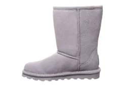 Bearpaw Womens Elle Short Fur Boot - Grey 12 Bearpaw Womens Elle Short Fur Boot - Grey -Madden Girl Shop US 01 300728 03