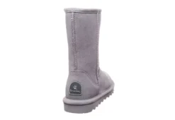 Bearpaw Womens Elle Short Fur Boot - Grey 13 Bearpaw Womens Elle Short Fur Boot - Grey -Madden Girl Shop US 01 300728 04