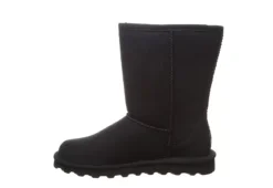 Bearpaw Womens Elle Short Vegan Fur Boot - Black -Madden Girl Shop US 01 300736 03