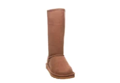 Bearpaw Womens Elle Tall Vegan Faux Fur Boot - Tan -Madden Girl Shop US 01 300742 02