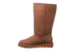 Bearpaw Womens Elle Tall Vegan Faux Fur Boot - Tan -Madden Girl Shop US 01 300742 03