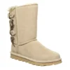 Bearpaw Womens Eloise Fur Boot - Off White -Madden Girl Shop US 01 300745 00