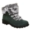 Bearpaw Womens Serenity Lace Up Fur Boot - Dark Green 1 Bearpaw Womens Serenity Lace Up Fur Boot - Dark Green -Madden Girl Shop US 01 300809 00