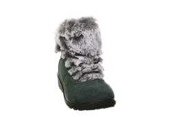 Bearpaw Womens Serenity Lace Up Fur Boot - Dark Green 11 Bearpaw Womens Serenity Lace Up Fur Boot - Dark Green -Madden Girl Shop US 01 300809 02