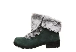 Bearpaw Womens Serenity Lace Up Fur Boot - Dark Green 12 Bearpaw Womens Serenity Lace Up Fur Boot - Dark Green -Madden Girl Shop US 01 300809 03
