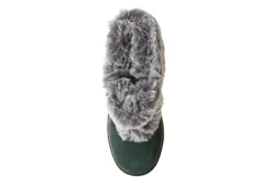 Bearpaw Womens Serenity Lace Up Fur Boot - Dark Green 14 Bearpaw Womens Serenity Lace Up Fur Boot - Dark Green -Madden Girl Shop US 01 300809 05