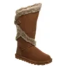 Bearpaw Womens Sheilah Fur Boot - Tan -Madden Girl Shop US 01 300813 00