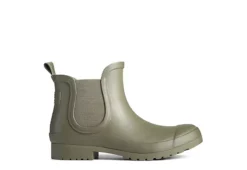 Sperry Womens Walker Chelsea Rain Boot - Olive -Madden Girl Shop US 01 301725 01