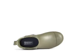 Sperry Womens Walker Chelsea Rain Boot - Olive -Madden Girl Shop US 01 301725 04