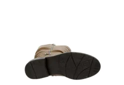 Xappeal Womens Nadeen Wide Calf Riding Boot - Taupe -Madden Girl Shop US 01 301863 06