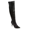 Xappeal Womens Miranda Wide Calf Over The Knee Boot - Black -Madden Girl Shop US 01 301976 00