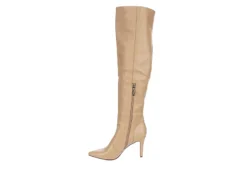 Xappeal Womens Miranda Wide Calf Over The Knee Boot - Latte -Madden Girl Shop US 01 301978 03