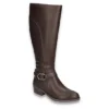 Easy Street Womens Luella Casual Tall Boot - Brown 2 Easy Street Womens Luella Casual Tall Boot - Brown -Madden Girl Shop US 01 302095 00