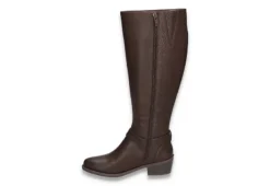 Easy Street Womens Luella Tall Boot - Taupe -Madden Girl Shop US 01 302105 03