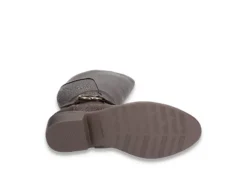 Easy Street Womens Luella Tall Boot - Taupe -Madden Girl Shop US 01 302105 06