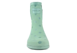 London Fog Womens Piccadilly Rain Boot - Green -Madden Girl Shop US 01 302396 02
