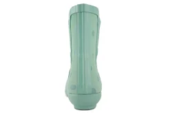 London Fog Womens Piccadilly Rain Boot - Green -Madden Girl Shop US 01 302396 04