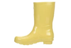 London Fog Womens Piccadilly Rain Boot - Yellow -Madden Girl Shop US 01 302400 03
