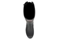 Hunter Boots Llc Womens Original Back Adj Gloss Rain Boot - Black -Madden Girl Shop US 01 302431 05