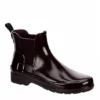 Hunter Boots Llc Womens Original Refined Chelsea Gloss Rain Boot - Wine -Madden Girl Shop US 01 302444 00