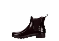 Hunter Boots Llc Womens Original Refined Chelsea Gloss Rain Boot - Wine -Madden Girl Shop US 01 302444 03