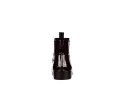Hunter Boots Llc Womens Original Refined Chelsea Gloss Rain Boot - Wine -Madden Girl Shop US 01 302444 04