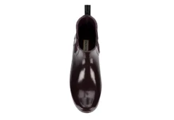 Hunter Boots Llc Womens Original Refined Chelsea Gloss Rain Boot - Wine -Madden Girl Shop US 01 302444 05