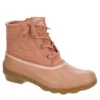 Sperry Womens Syren Gulf Camo Duck Boot - Blush -Madden Girl Shop US 01 302513 00