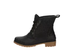 Kamik Womens Sienna Mid Boot - Black -Madden Girl Shop US 01 302589 03