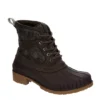 Kamik Womens Sienna Mid Boot - Dark Brown -Madden Girl Shop US 01 302590 00