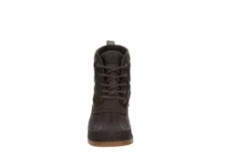 Kamik Womens Sienna Mid Boot - Dark Brown -Madden Girl Shop US 01 302590 02