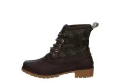 Kamik Womens Sienna Mid Boot - Dark Brown -Madden Girl Shop US 01 302590 03