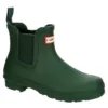 Hunter Boots Llc Womens Original Chelsea Rain Boot - Dark Green -Madden Girl Shop US 01 302665 00
