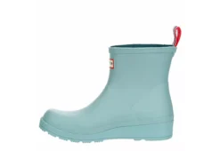 Hunter Boots Llc Womens Play Short Rain Boot - Light Blue -Madden Girl Shop US 01 302670 03
