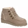 Bearpaw Womens Malinda Lace-up Boot - Stone -Madden Girl Shop US 01 302679 00