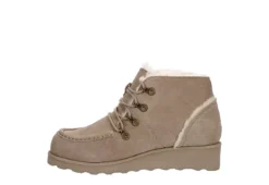 Bearpaw Womens Malinda Lace-up Boot - Stone -Madden Girl Shop US 01 302679 03