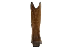 Bjorndal Womens Dalia Western Boot - Brown -Madden Girl Shop US 01 302718 04