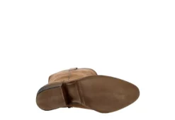 Bjorndal Womens Dalia Western Boot - Brown -Madden Girl Shop US 01 302718 06