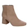Michael By Michael Shannon Womens Hope Dress Bootie - Taupe -Madden Girl Shop US 01 302723 00