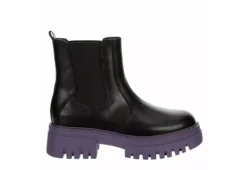 Limelight Womens Kamila Chelsea Boot - Black -Madden Girl Shop US 01 302738 01